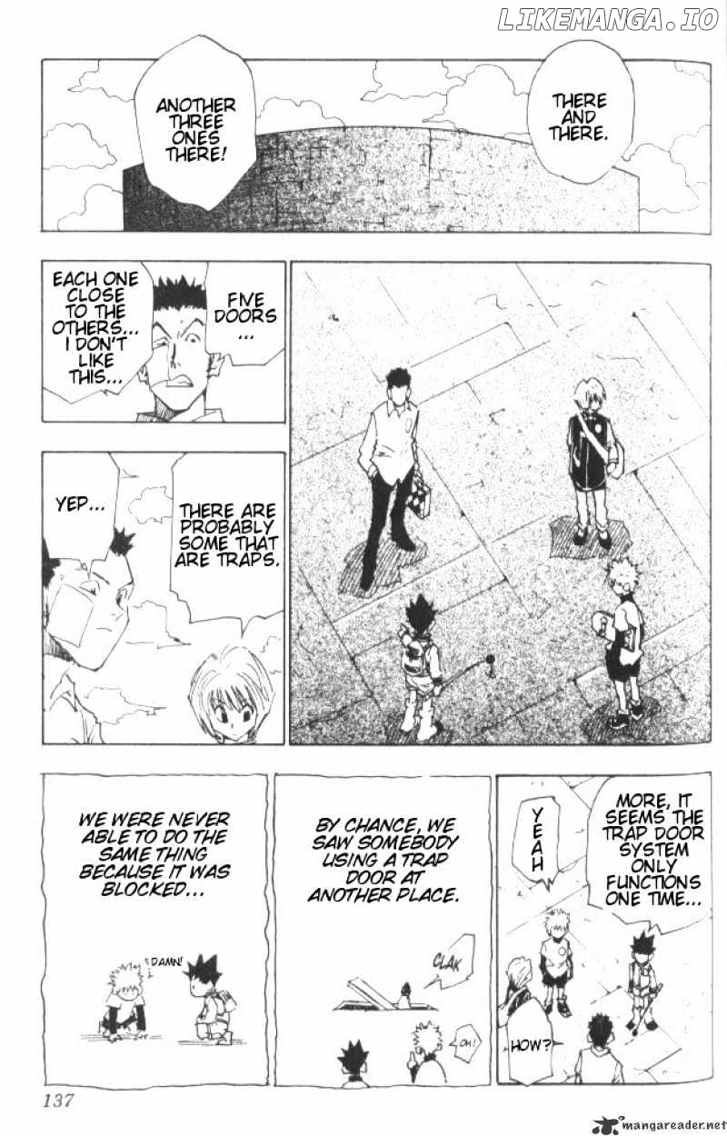 Hunter x Hunter, Chapter 15 image 12